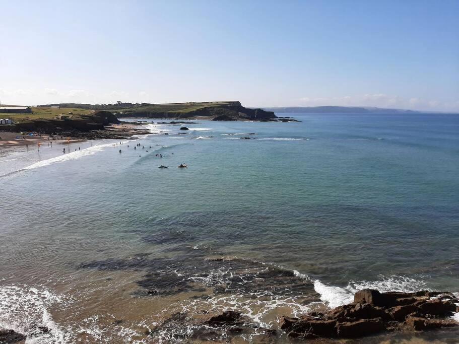 Bude Coastal Lodge エクステリア 写真
